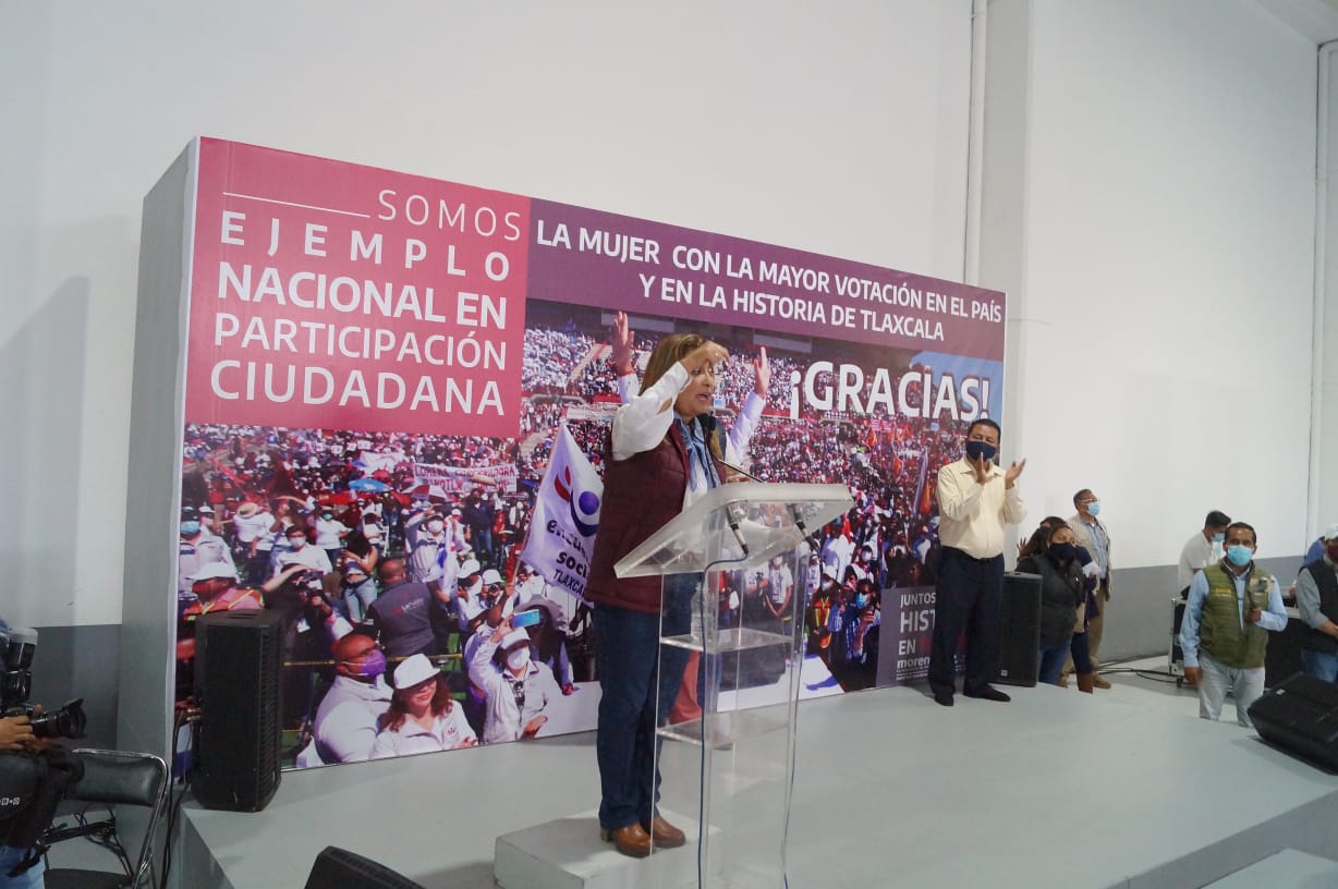 Centros de salud remodelados y equipo médico de calidad, promete Lorena Cuéllar 