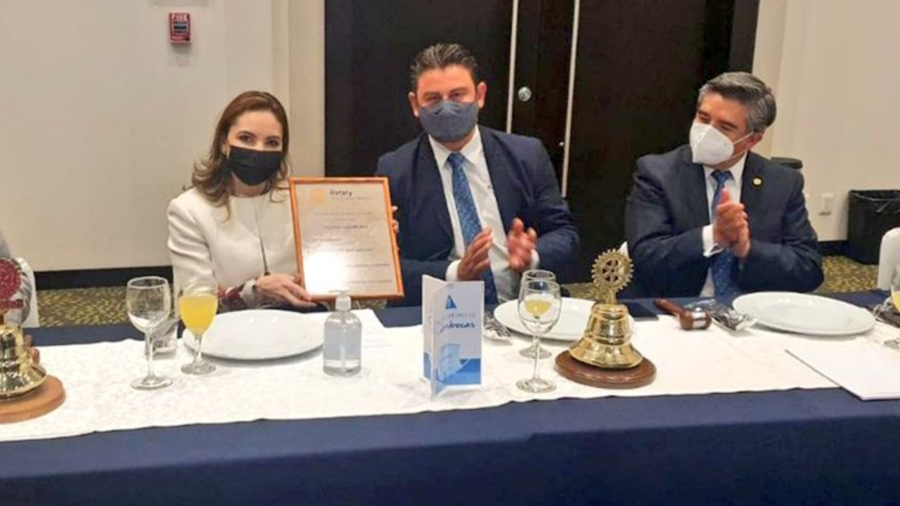 Paola Angón asegura que impulsará el trabajo para recuperar la grandeza de San Pedro Cholula 