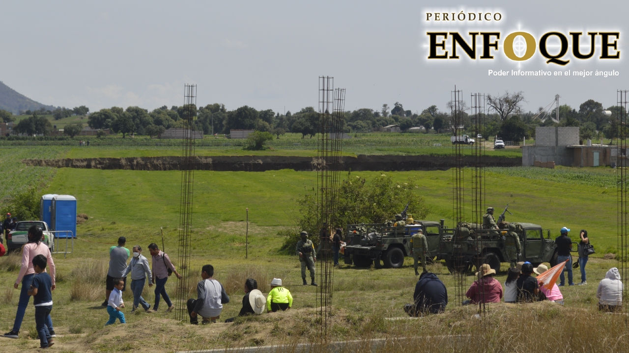 Hasta 200 pesos tendrían que pagar los comerciantes del Socavón en Juan C Bonilla 