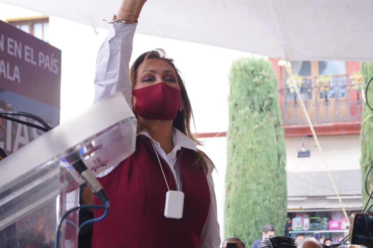 En agosto, empresas extranjeras se instalarán en Tlaxcala: Lorena Cuéllar 