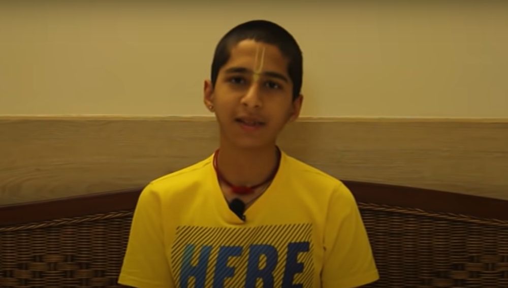 Niño que predijo el final del coronavirus advirtió que vendrá una catástrofe “aún más grave” para este 2021