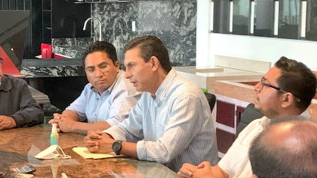 Dirigencia estatal del PRD se reunió con el futuro edil de Juan C Bonilla “Pepe” Cinto