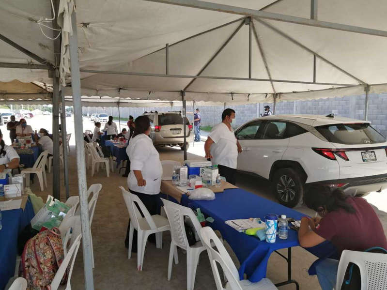 Adultos de 40 a 49 años ya no van por segunda dosis de vacunación