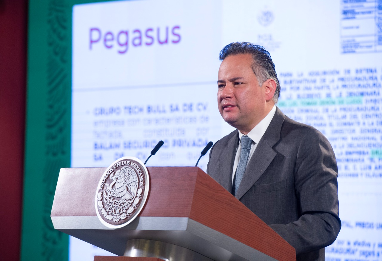 Inteligencia Financiera informó que gobierno de Peña pagó 32 mdd para espionaje Pegasus 