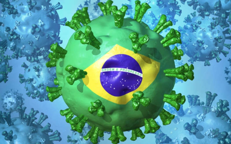 Hallan la variante brasileña Gamma del covid-19 en Rusia