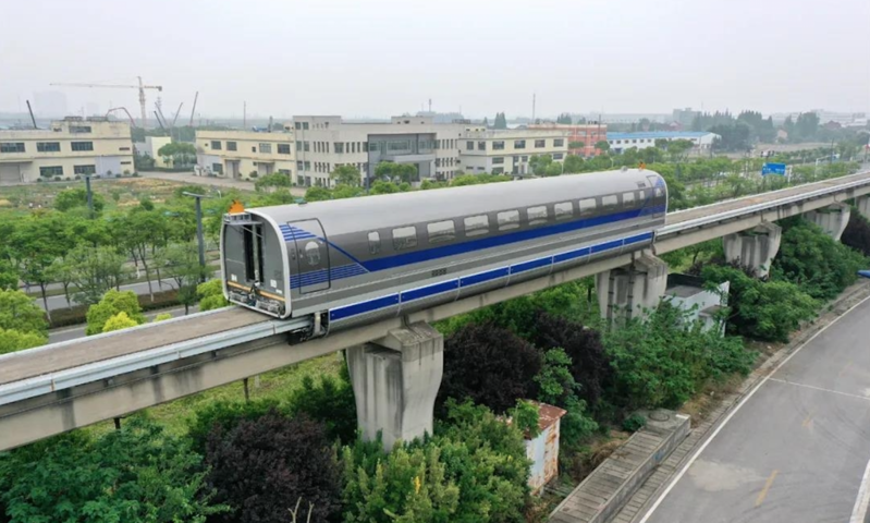Construyen el tren más rápido del mundo; alcanza los 600 km/h