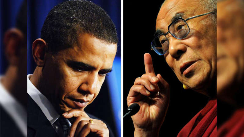 India no pudo espiar al dalái lama porque no tiene smartphone