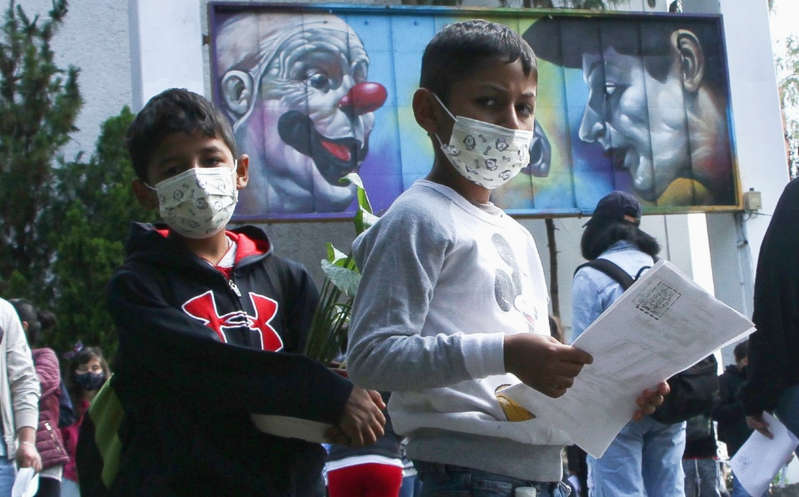 Piden diputados del PRD estrategia para atender a niños huérfanos por covid-19