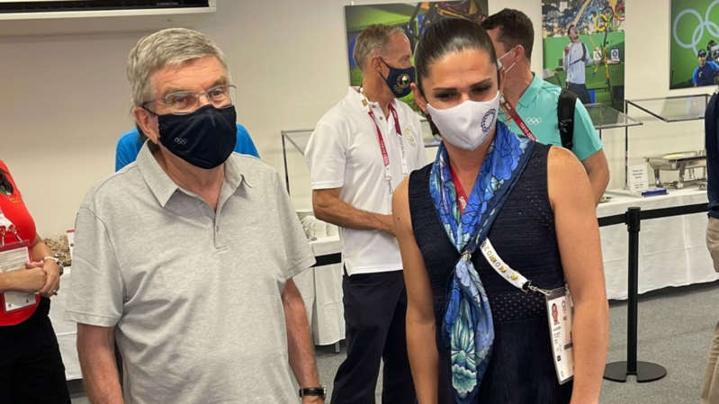 "Vamos a lograr muchas más medallas": Ana Gabriela Guevara