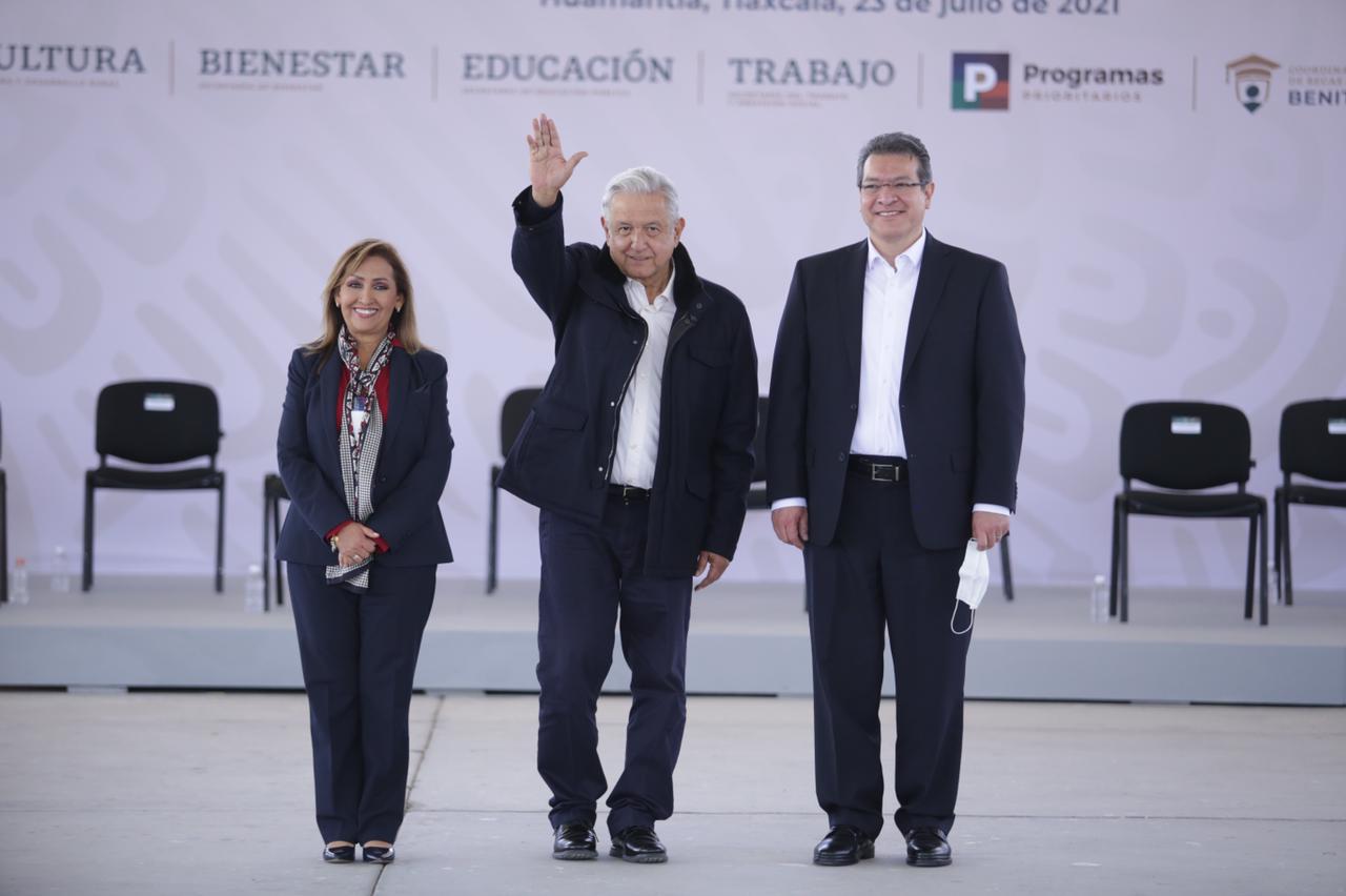 Más de 250 mdp invertidos en Tlaxcala: Bienestar