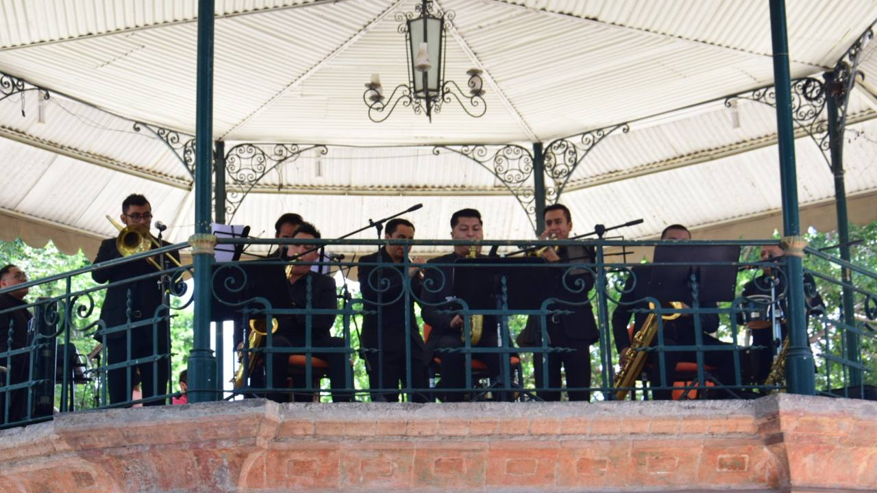 Regresaron a San Pedro Cholula los eventos de índole cultural 