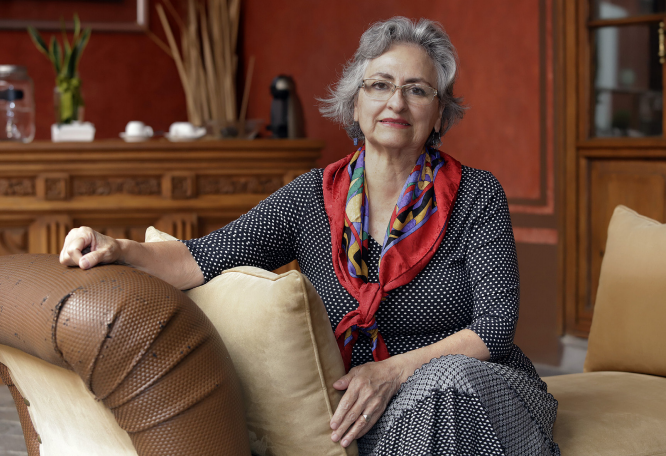 Guadalupe Grajales se destapa para ser la próxima rectora de la BUAP