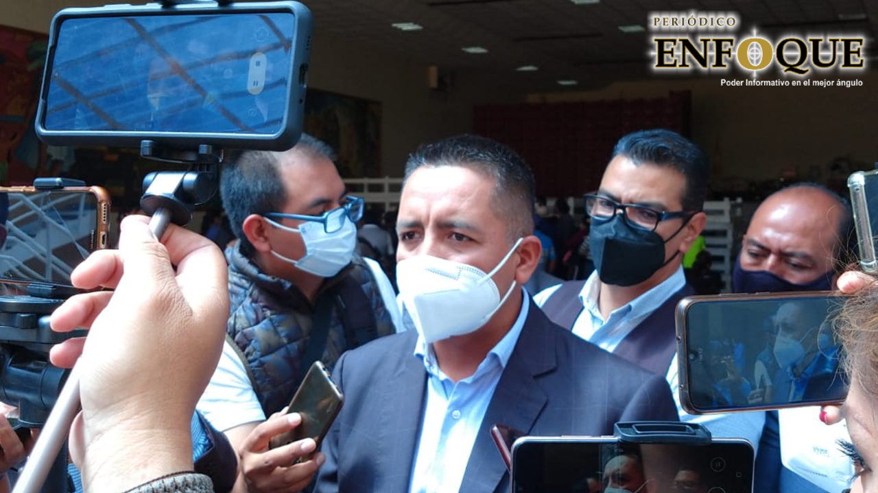 Edmundo Tlatehui asegura que no existirán auditoritas para la saliente Administración de San Andrés Cholula