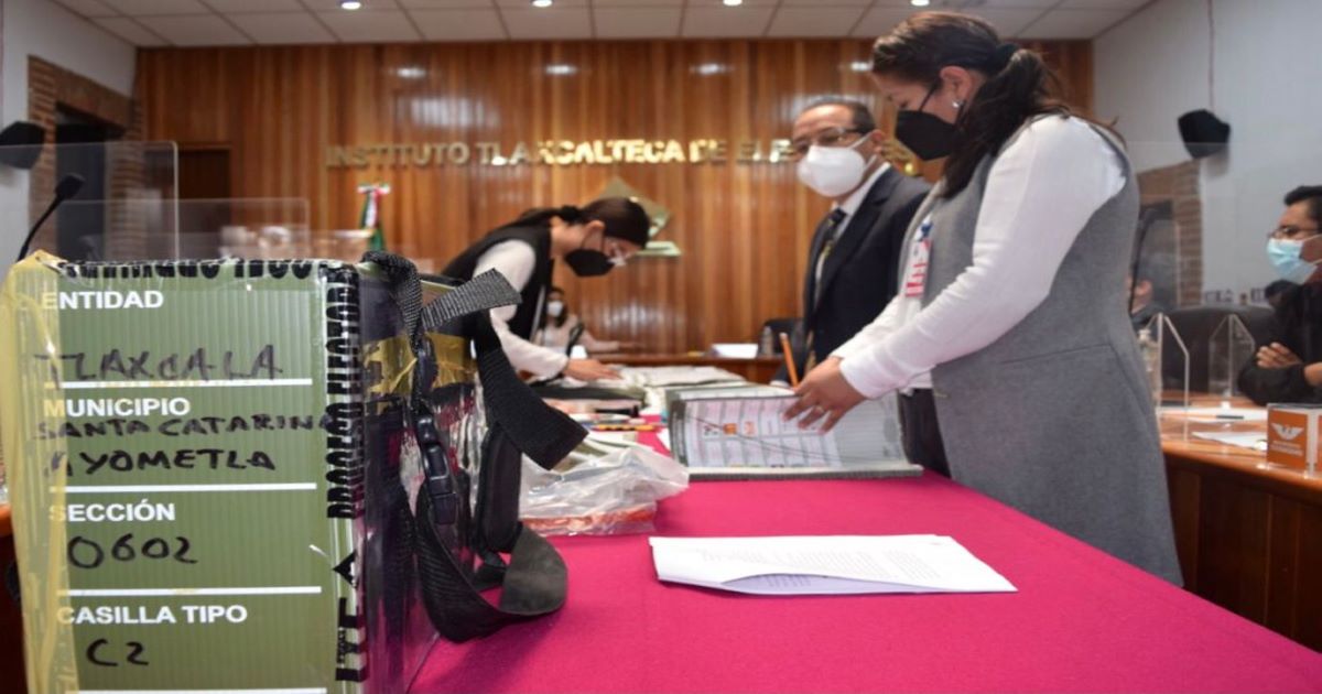 Desahoga ITE recuento en una casilla de elección de ayuntamiento