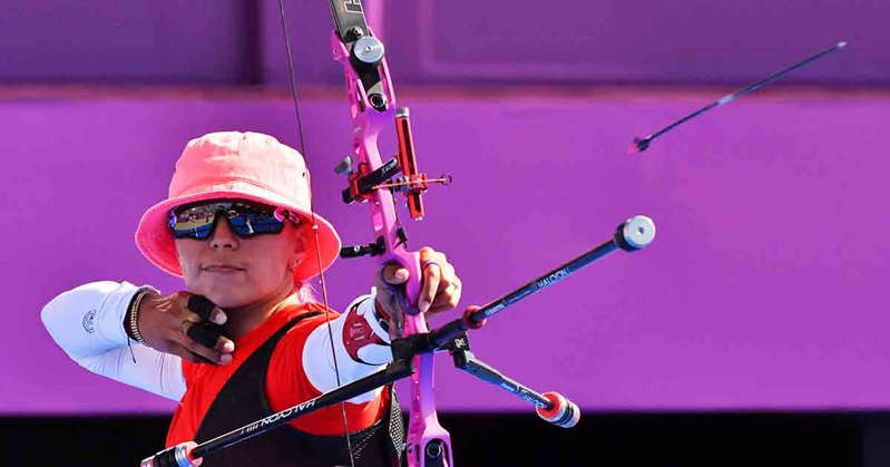 Eliminan a la arquera Aida Román de Tokio 2020