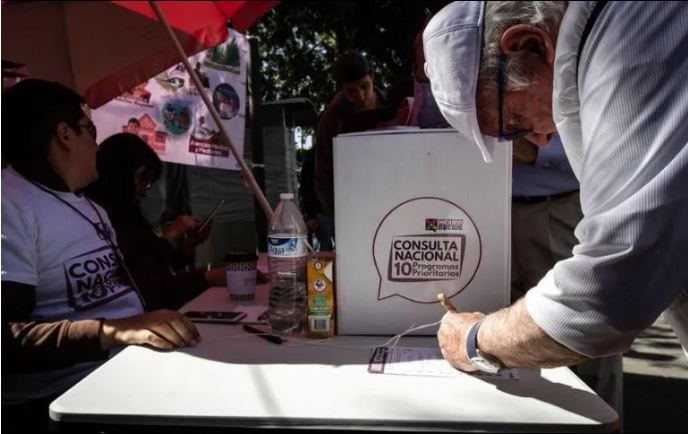 Hace llamado a los ciudadanos para participar en consulta popular