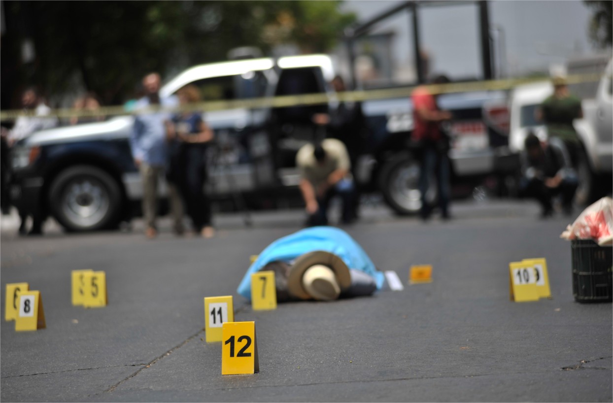 Inegi revela que tasa de homicidios en 2020 se mantuvo en su nivel más alto a pesar de la pandemia