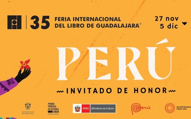 Con el lema 'Historias que conectan', Perú se alista para la FIL Guadalajara