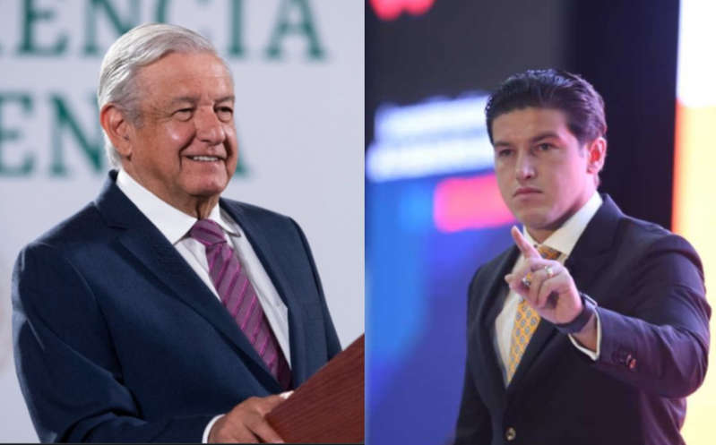AMLO pide que ciudadanos tomen en cuenta a ciudadanos de NL tras multa a Samuel García