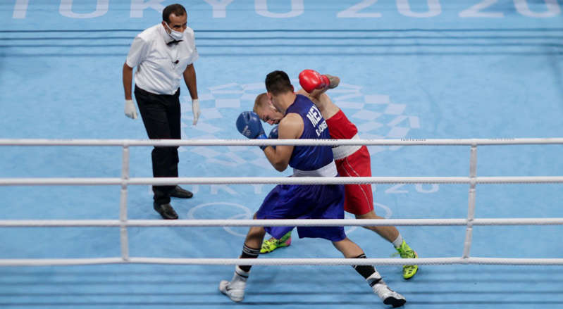 El deportista Rogelio Romero se mantiene firme en el box: Tokio 2020