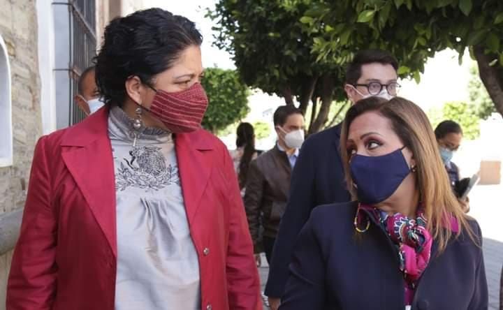 Tras declaración de UNESCO, Lorena se reúne con titular de SC