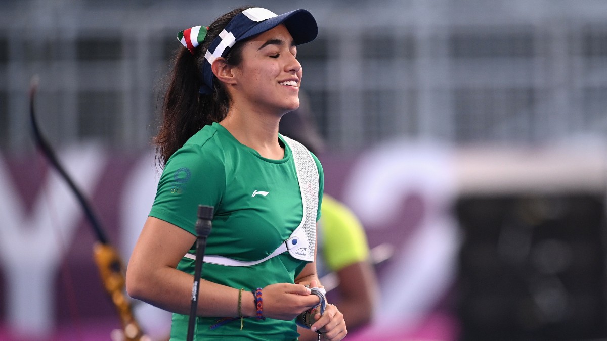 Ana Paula Vázquez termina participación en Tokio 2020, queda eliminada en tiro con arco individual 
