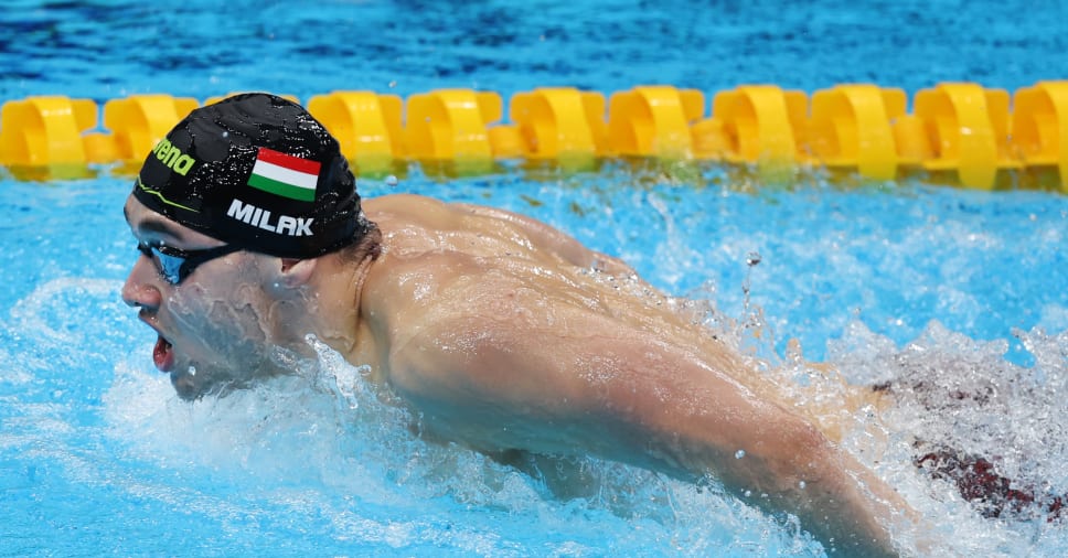 Kristof Milak rompe marca olímpica de Michael Phelps en los 200 mariposa