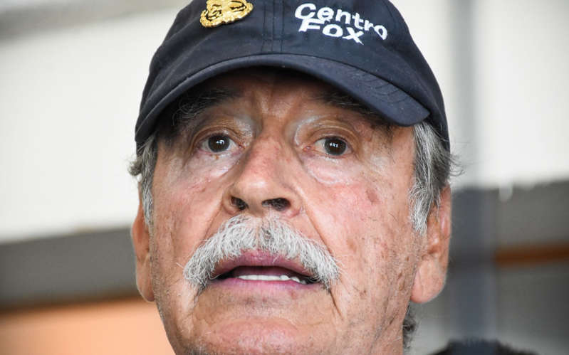 'Quedo demostrado que en San Cristobal no hay pend@%$': Vicente Fox critica consulta popular