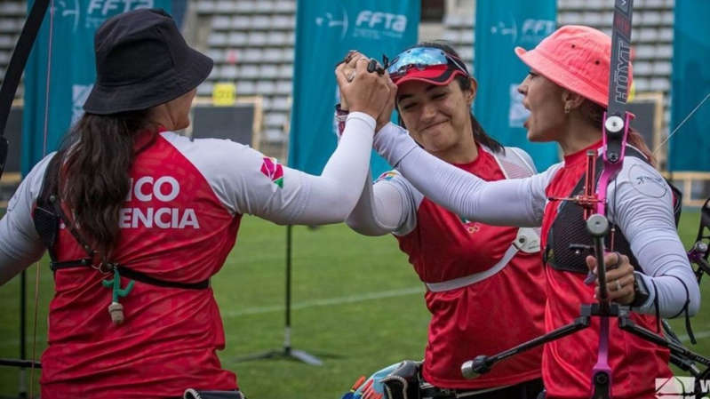 Dos mexicanas se enfrentarán en los Octavos de Final del Tiro con Arco