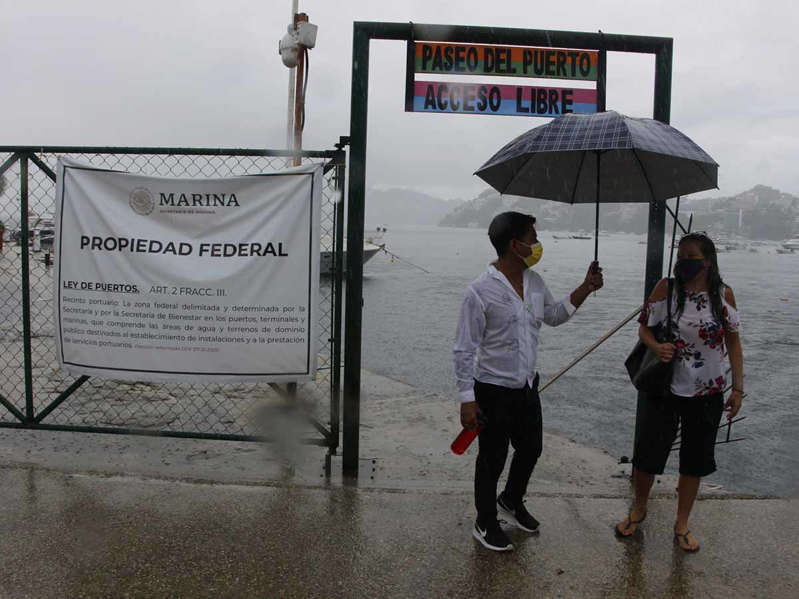 Alerta Servicio Meteorológico canales de baja presión provocarán lluvias