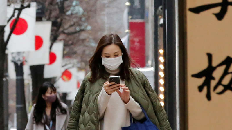 Registran un nuevo récord de contagios en medio de los Juegos Olímpicos 2020: Tokio