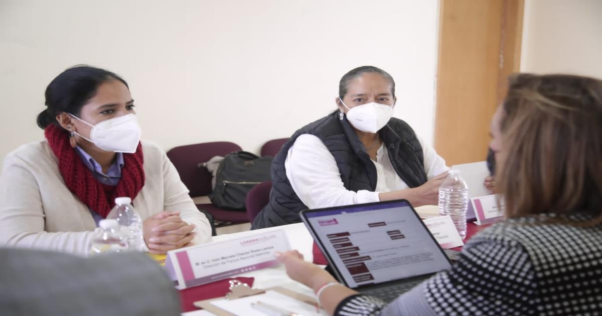 Se reúne LCC con el CONANP para planear estrategias a favor de la Malinche