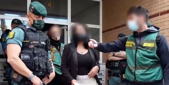 Diez detenidos tras explotar sexualmente a mujeres sudamericanas