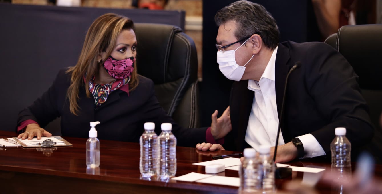 Va Marco Mena y Lorena Cuéllar por estrategias para el regreso a clases presenciales 