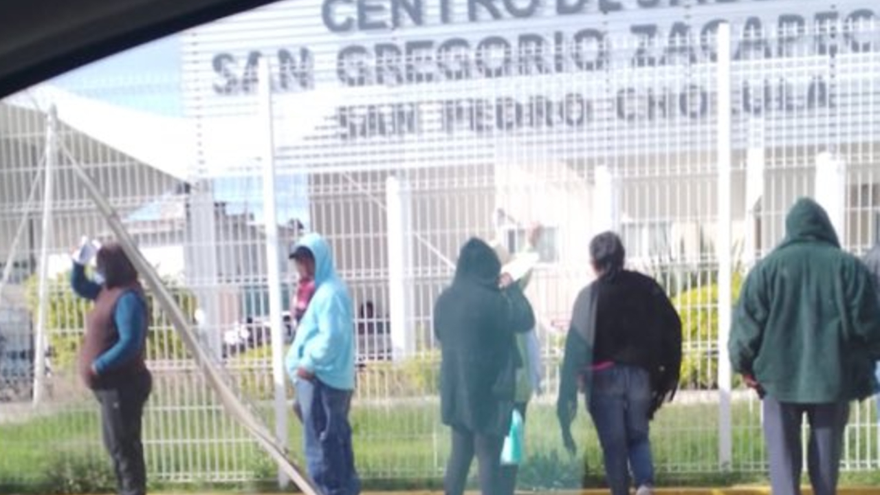 San Pedro Cholula se suma a la escasez de vacunas 