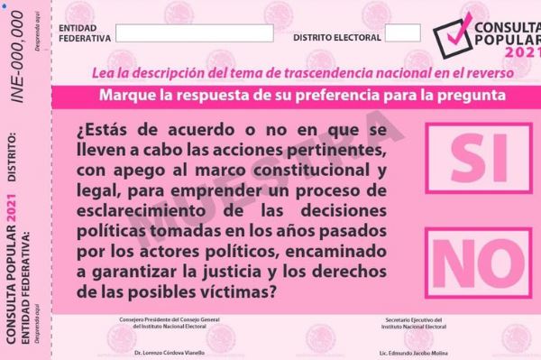 “Organización de la consulta popular ha sido todo un éxito”: INE