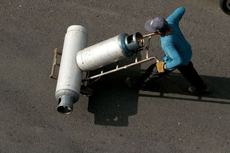 CRE publica la llista de precios máximos de gas LP al consumidor