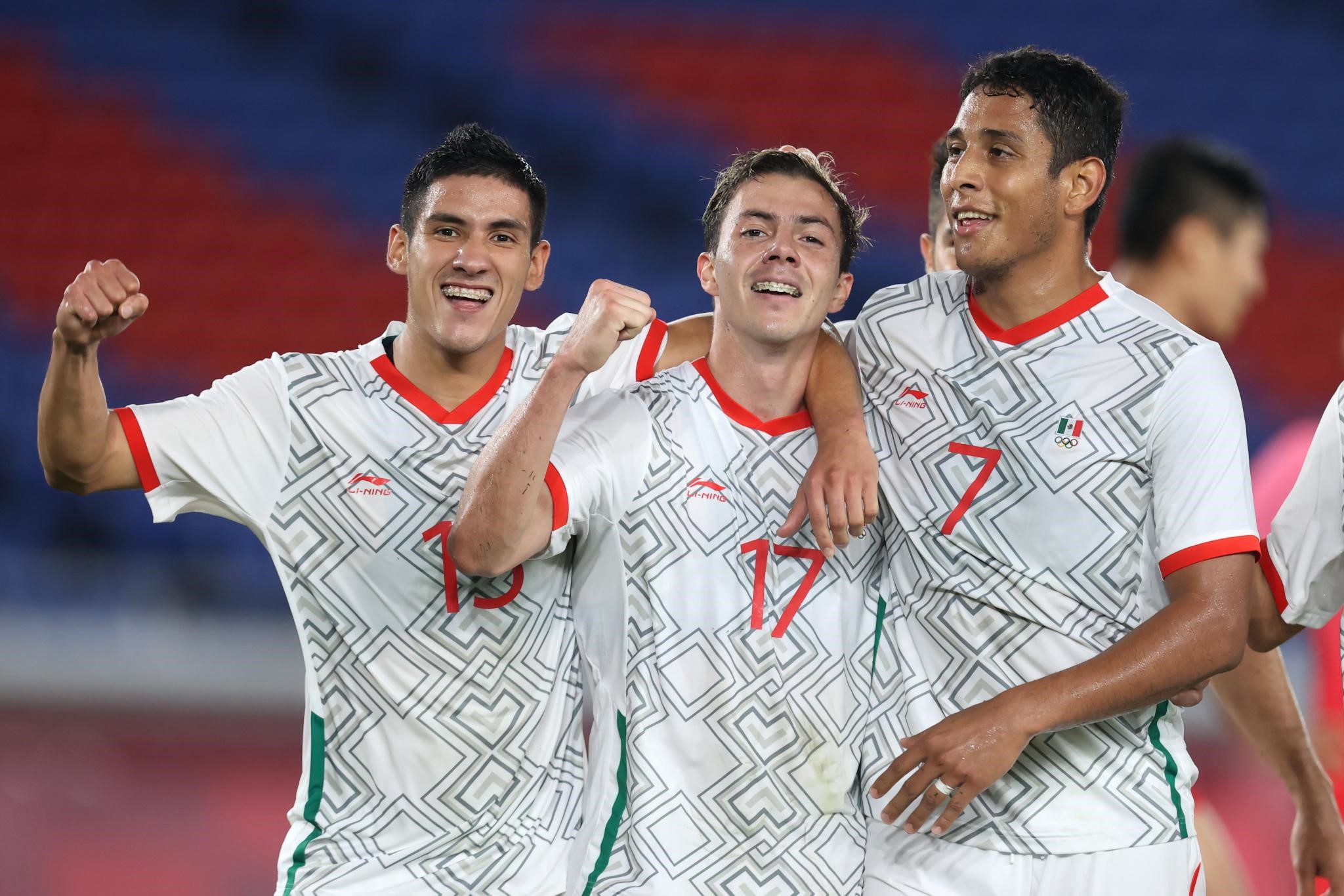 México goleó a Corea del Sur y sueña con medalla en Tokio 