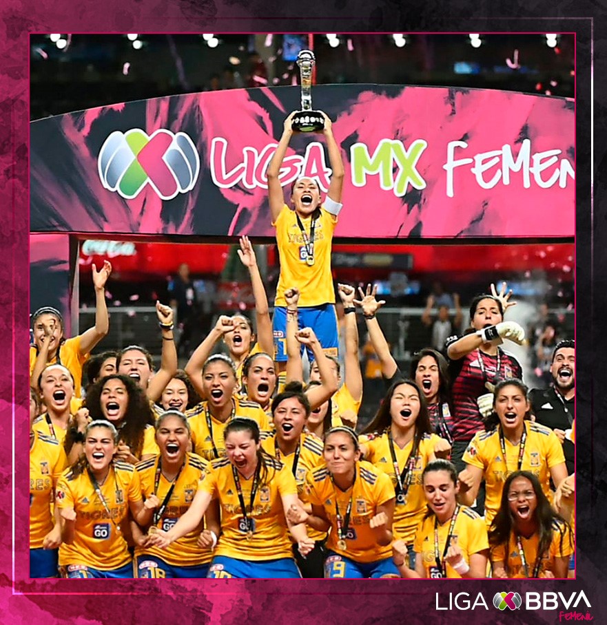 Tigres se consagra como el mejor equipo de la Liga MX Femenil 