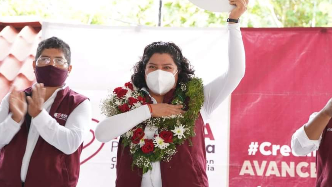 Karina Pérez Popoca mantendría una ventaja de 17 puntos sobre sus más cercanos contendientes