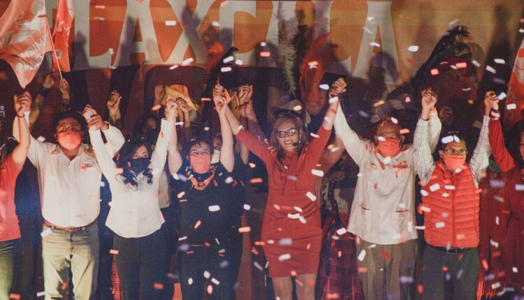 Los tlaxcaltecas deben de ejercer un voto útil: Eréndira Jiménez 