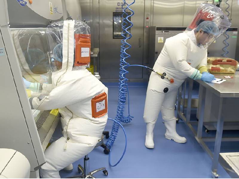 El origen del virus pudo venir del laboratorio