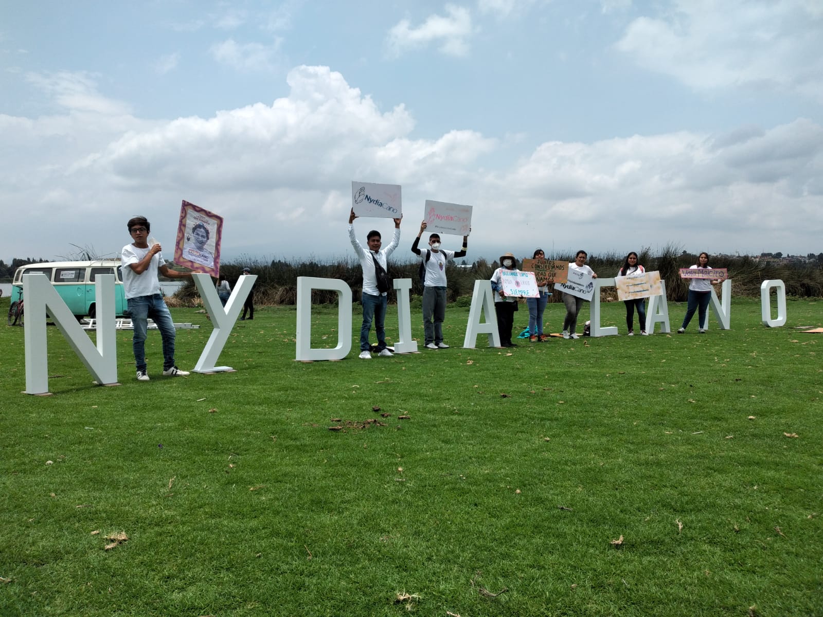 Me siento muy emocionada porque queríamos hacer algo distinto y resultó; Nydia Cano