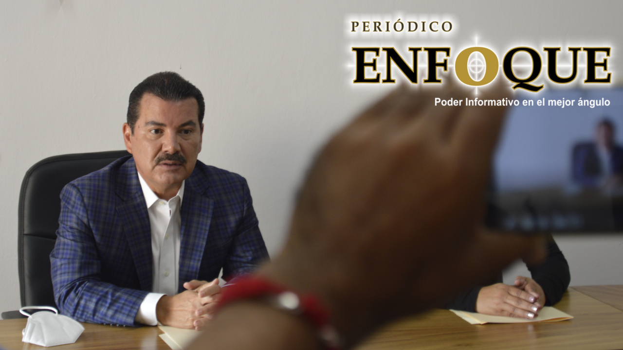 Luis Alberto Cholula Alcalde de San Pedro Cholula asegura que el municipio tendrá una Jornada Electoral tranquila y sin percances