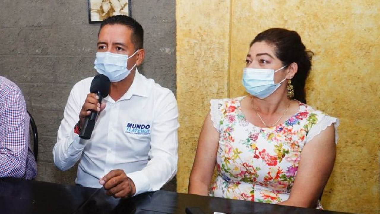 PSI se suma a la candidatura de Edmundo Tlatehui por la Alcaldía de San Andrés Cholula