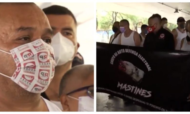 RSP crea a “Los Mastines”, grupo de choque para combatir la compra de votos en las Elecciones 2021