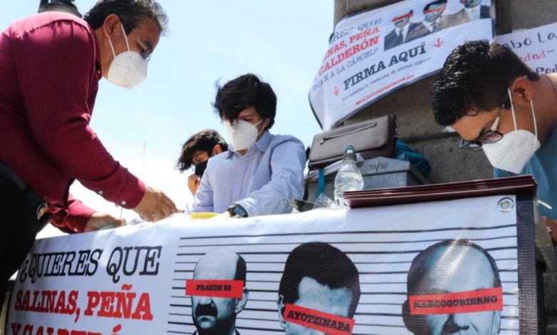 INE aprueba “boleta austera” para consulta popular sobre juicio a expresidentes