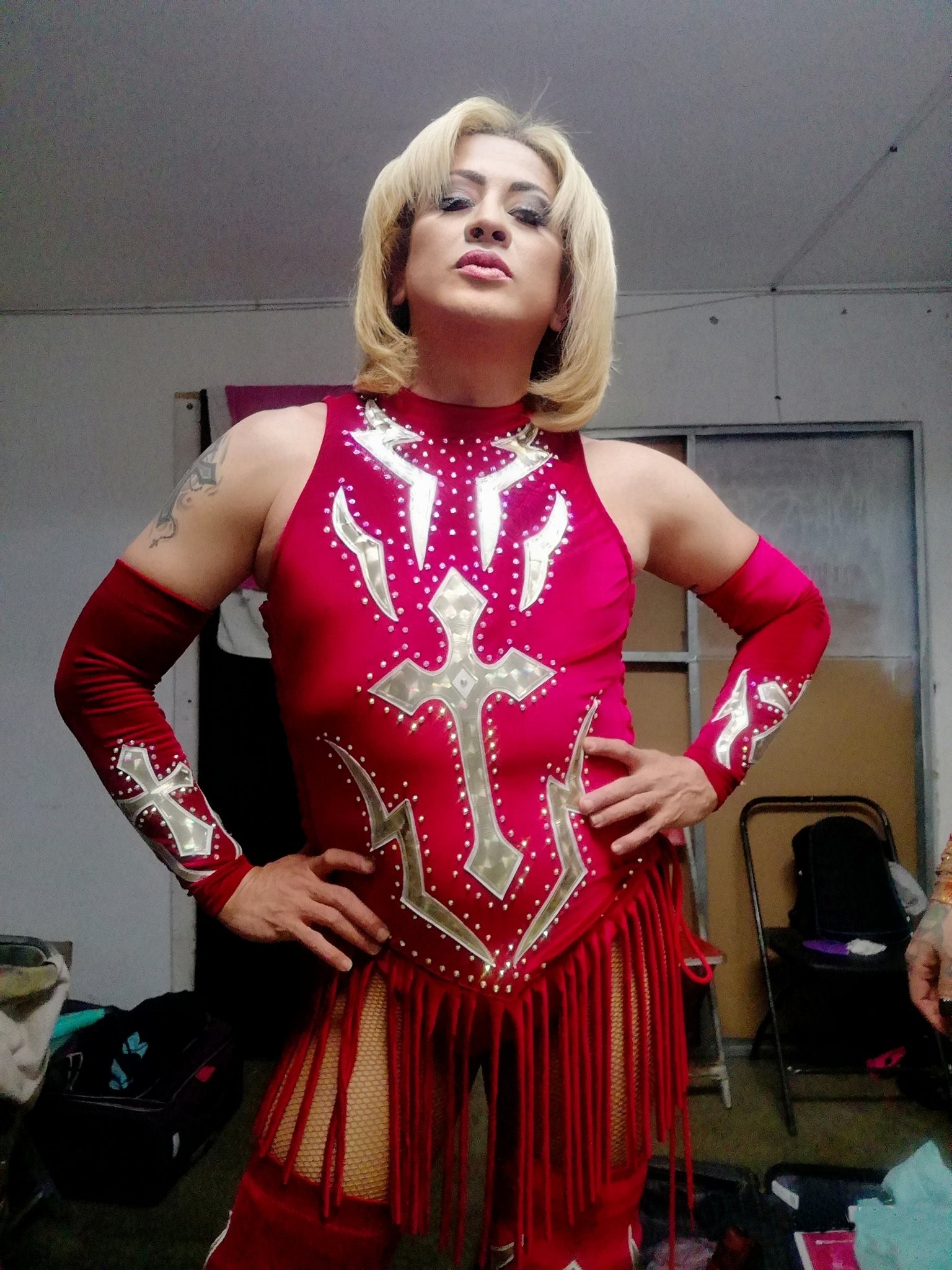 Encuentran sin vida el cuerpo del luchador Pasión Kristal tras ser arrastrado por una ola en Acapulco