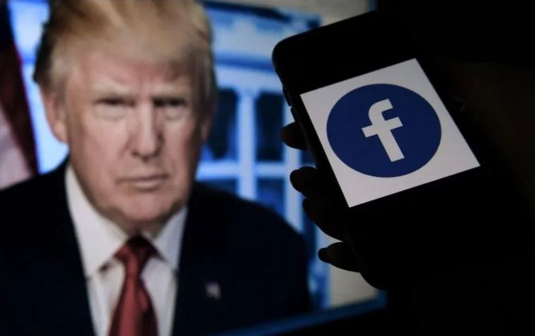 Facebook anuncia que Donald Trump será suspendido por dos años