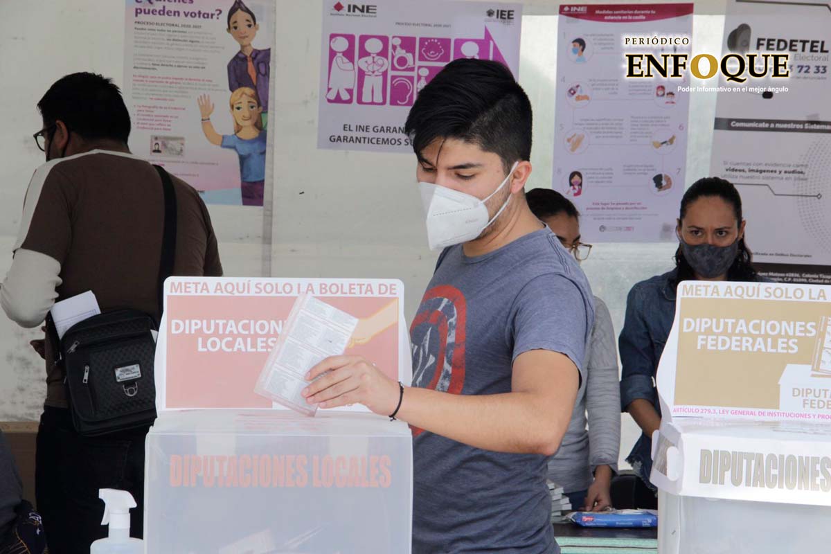 Asegura IEE clima de paz para este día de votaciones 